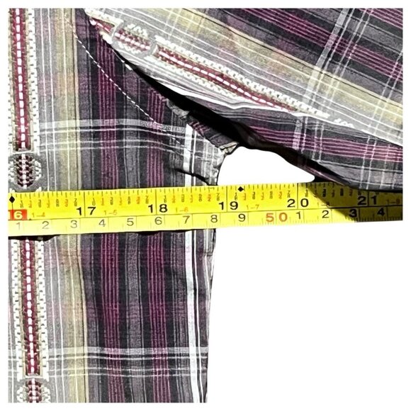 Sherpa Men's Seti Short Sleeve Shirt Monsoon UPF 50+ Size S - Picture 6 of 10